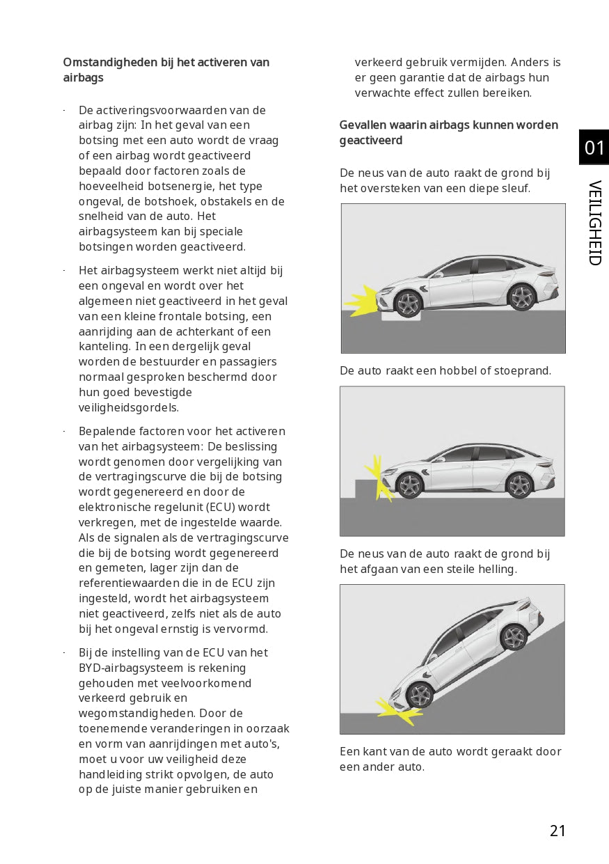 2023-2024 BYD Seal Owner's Manual | Dutch