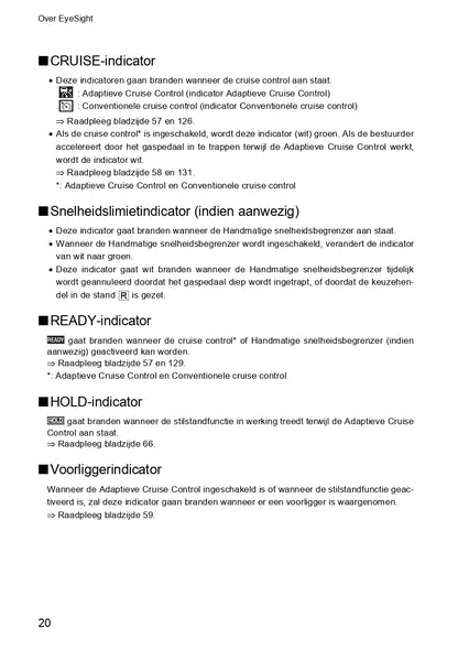 2020 Subaru Forester EyeSight Guide | Dutch