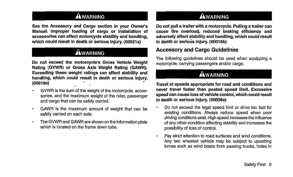 2008 Harley-Davidson Dyna Owner's Manual | English