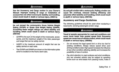 2008 Harley-Davidson Dyna Owner's Manual | English