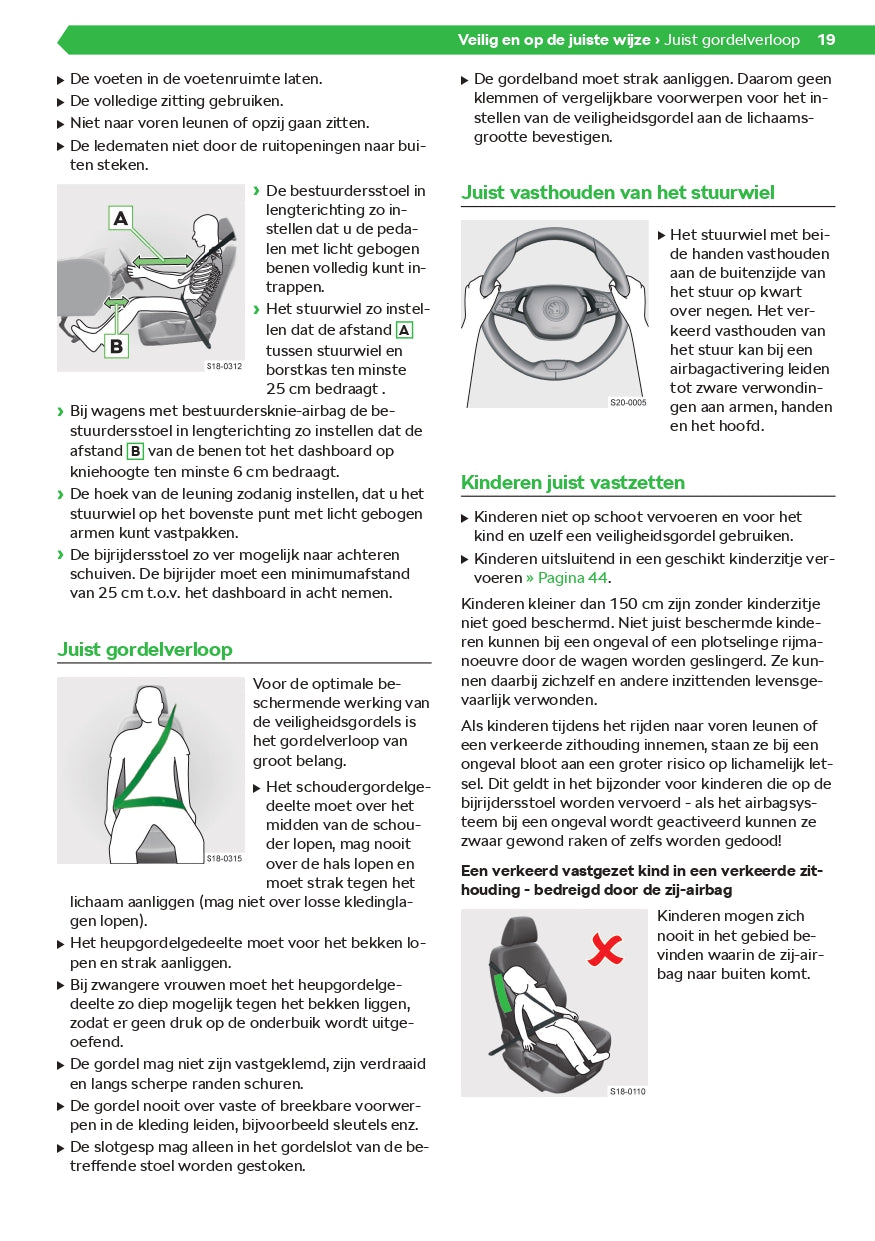 2021 Skoda Superb iV Owner's Manual | Dutch