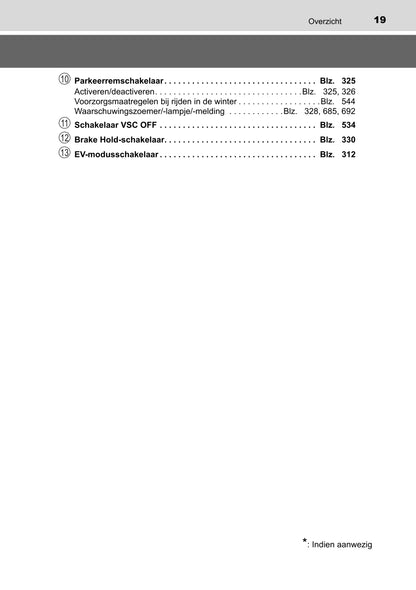 2022 Toyota C-HR Hybrid Bedienungsanleitung | Niederländisch