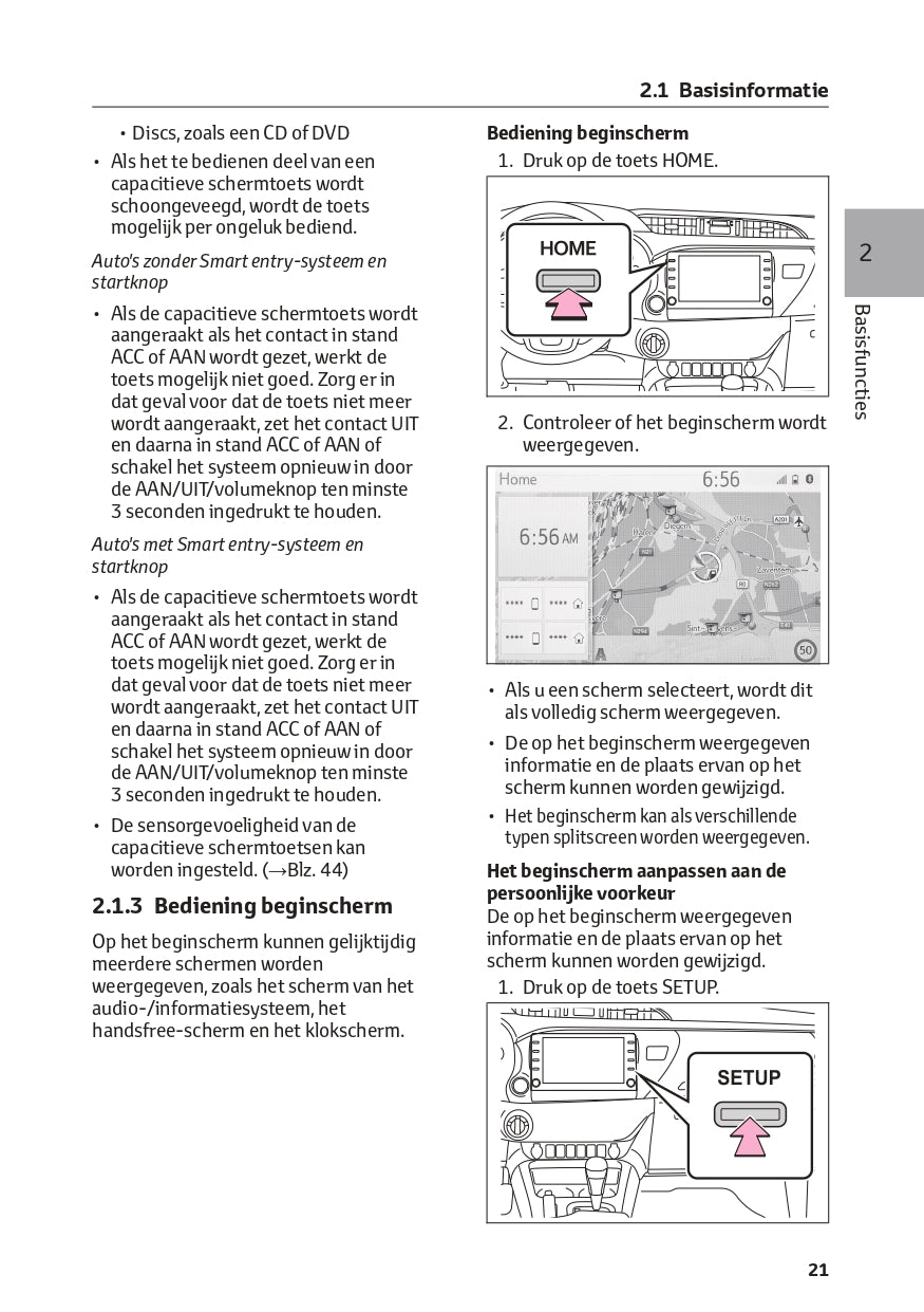 2023 Toyota Hilux Infotainment Manual | Dutch