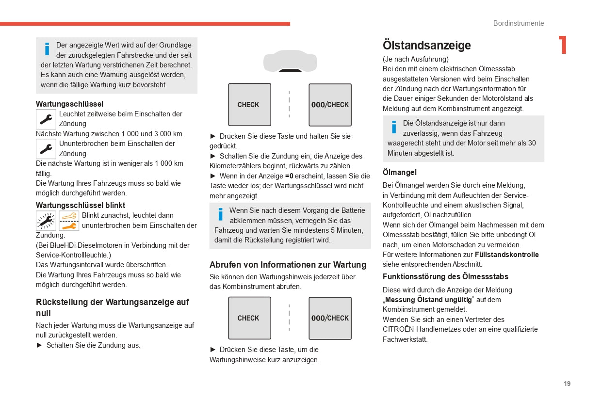 2022-2024 Citroën C5 Aircross Owner's Manual | German