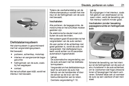 2023 Opel Astra Bedienungsanleitung | Niederländisch