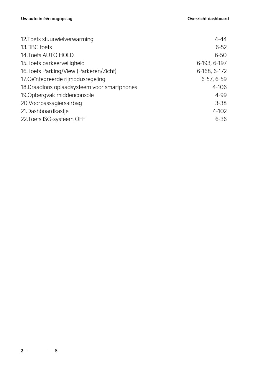 2022-2023 Kia Sportage/Sportage 5 Owner's Manual | Dutch