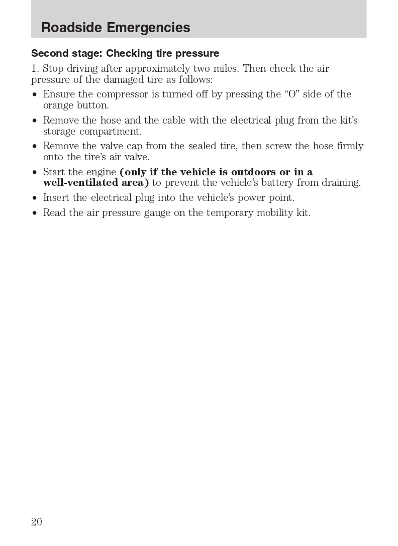 2007 Ford Shelby GT500 Owner's Manual | English