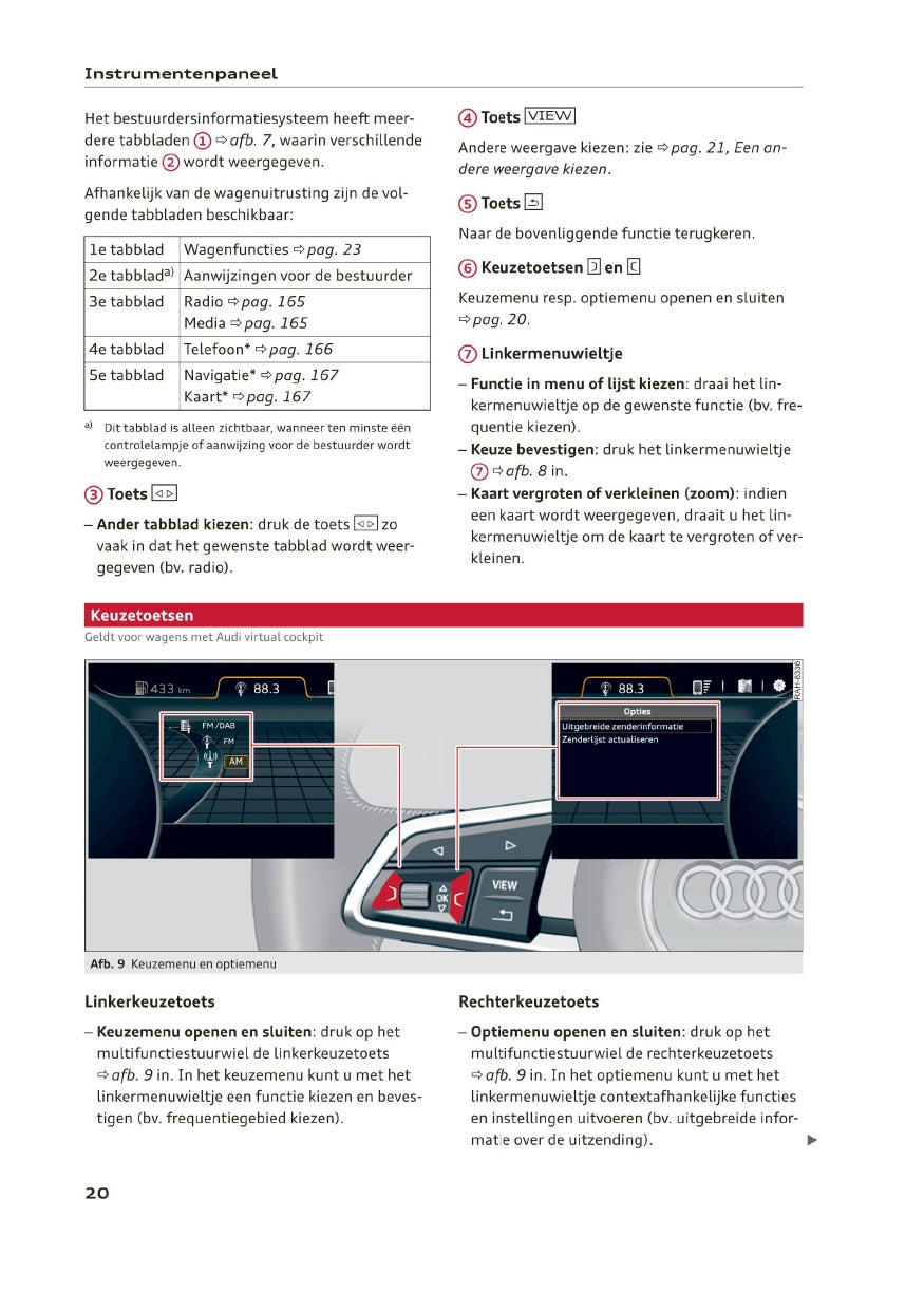 2019 Audi Q2 Owner's Manual | Dutch