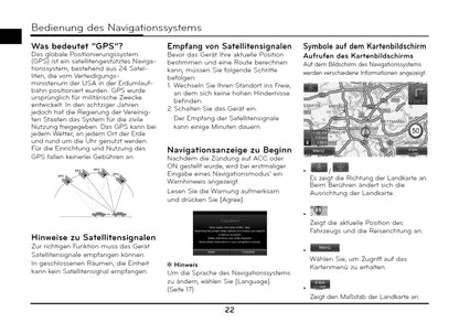 2021-2023 Kia Ceed Infotainment Manual | German