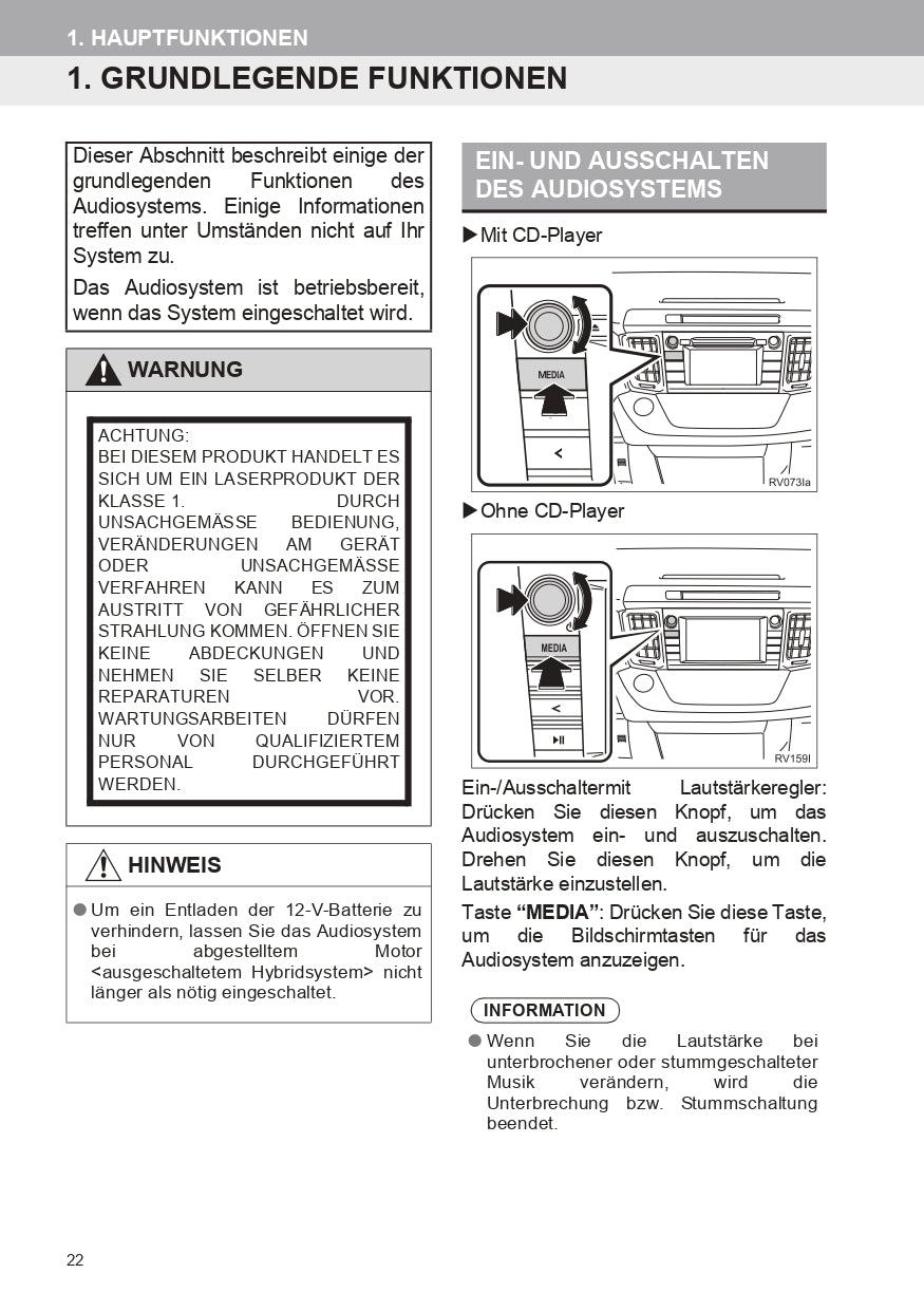 2017 Toyota RAV4 Infotainment Manual | German