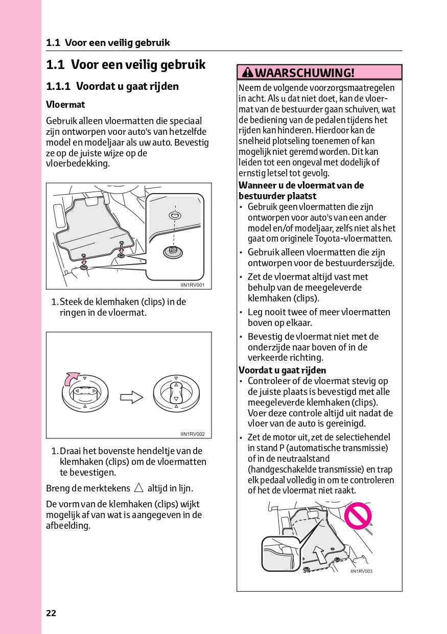 2022-2023 Toyota Land Cruiser Owner's Manual | Dutch