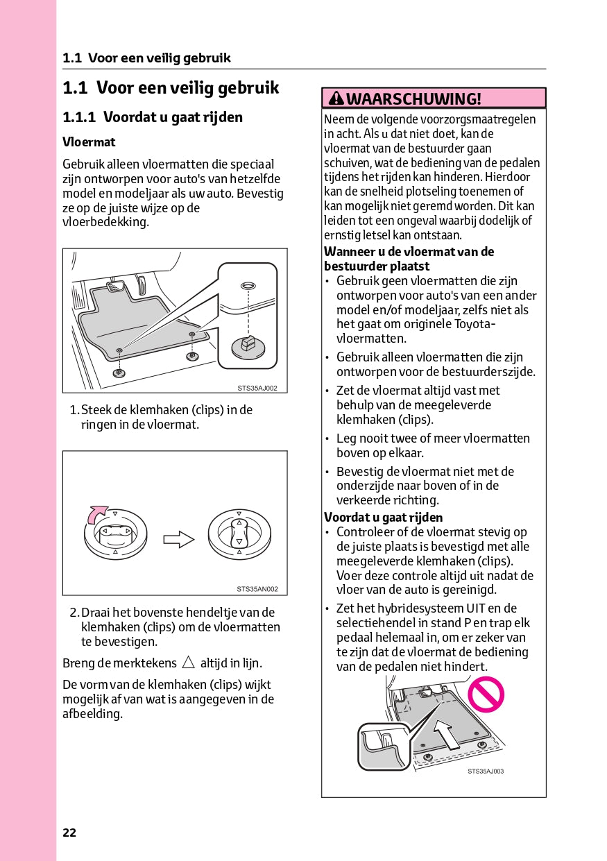 2023 Toyota C-HR Hybrid Owner's Manual | Dutch