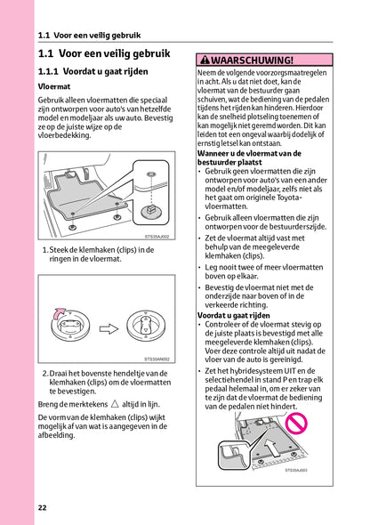 2023 Toyota C-HR Hybrid Owner's Manual | Dutch