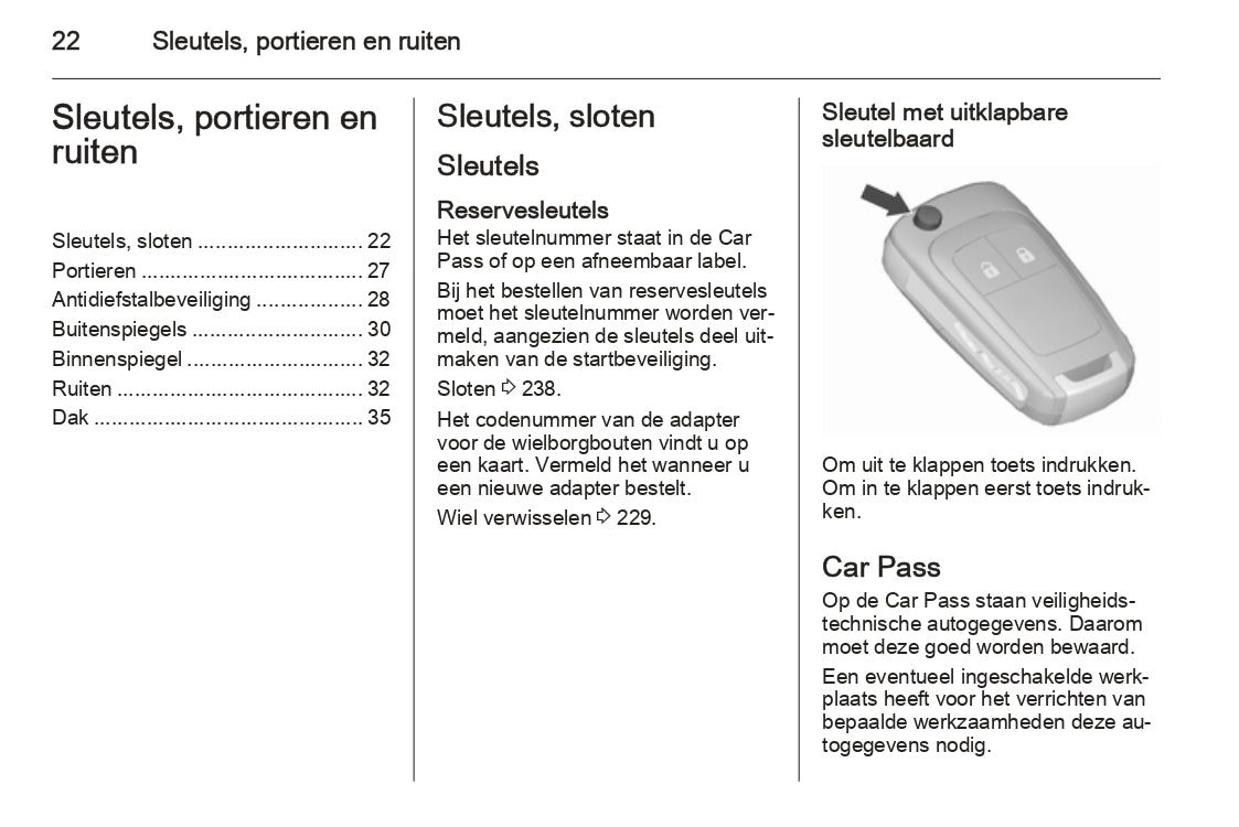 2015 Opel Corsa Gebruikershandleiding | Nederlands