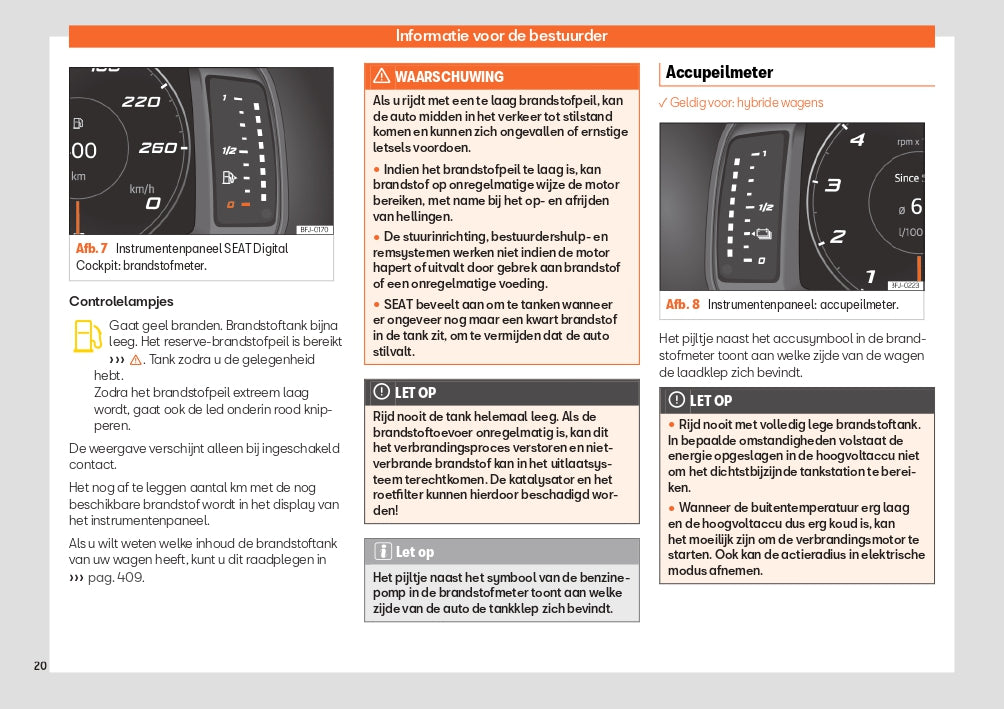 2023 Seat Tarraco Gebruikershandleiding | Nederlands