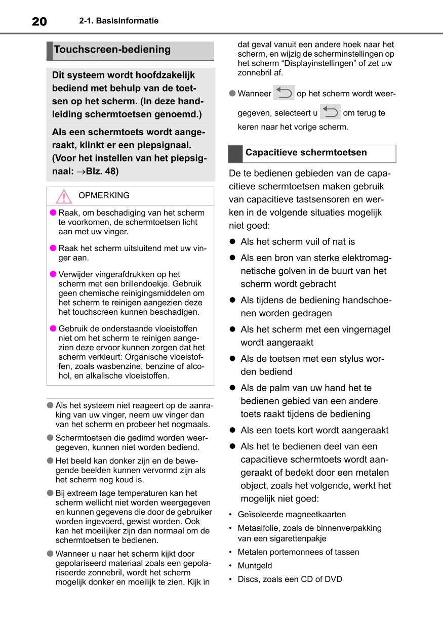 2022 Toyota Aygo X Owner's Manual | Dutch