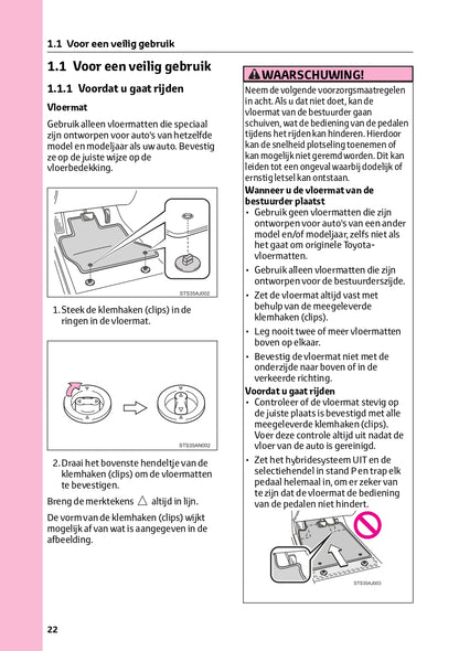 2021 Toyota RAV4 Hybrid Owner's Manual | Dutch