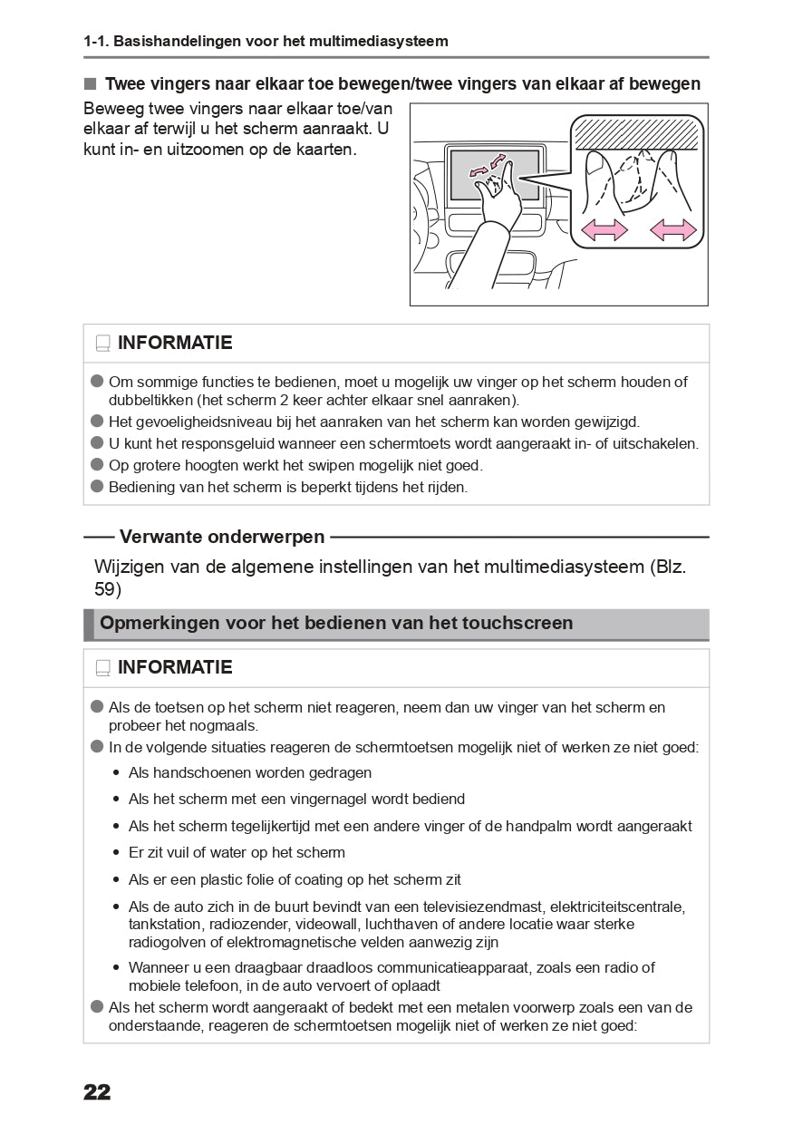 2024 Toyota Yaris Hybrid Infotainment Manual | Dutch