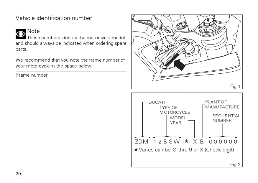 2014 Ducati Multistrada 1200S Touring  Owner's Manual | English