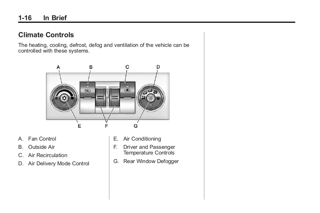 2011 Chevrolet Avalanche Gebruikershandleiding | Engels