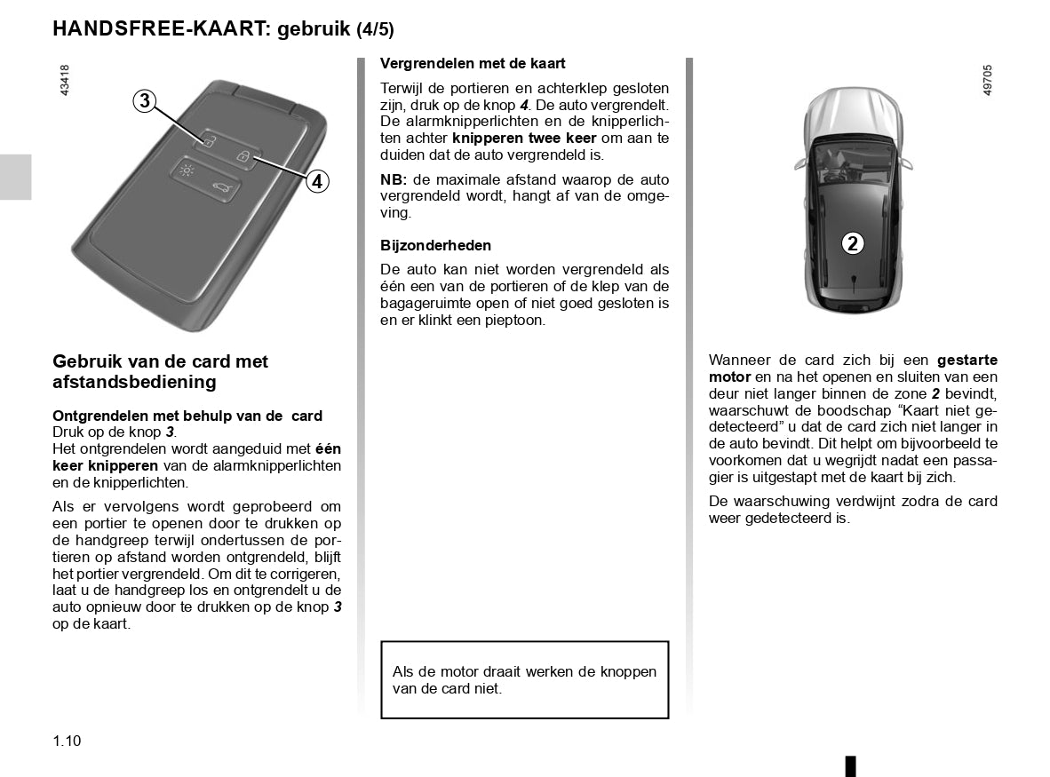 2020-2022 Dacia Sandero/Sandero Stepway Gebruikershandleiding | Nederlands