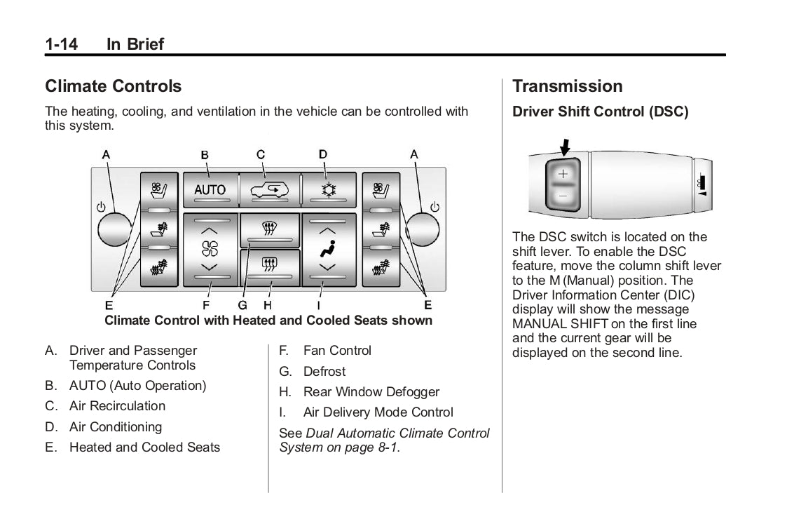 2011 Cadillac Escalade EXT Manuel du propriétaire | Anglais