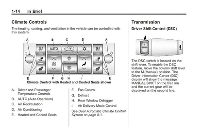 2011 Cadillac Escalade EXT Manuel du propriétaire | Anglais