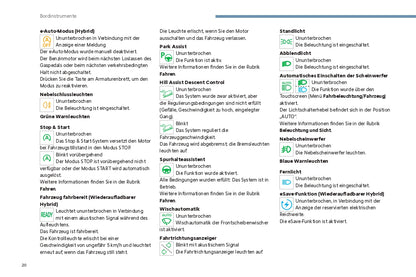 2024 Citroën C5 Aircross Owner's Manual | German