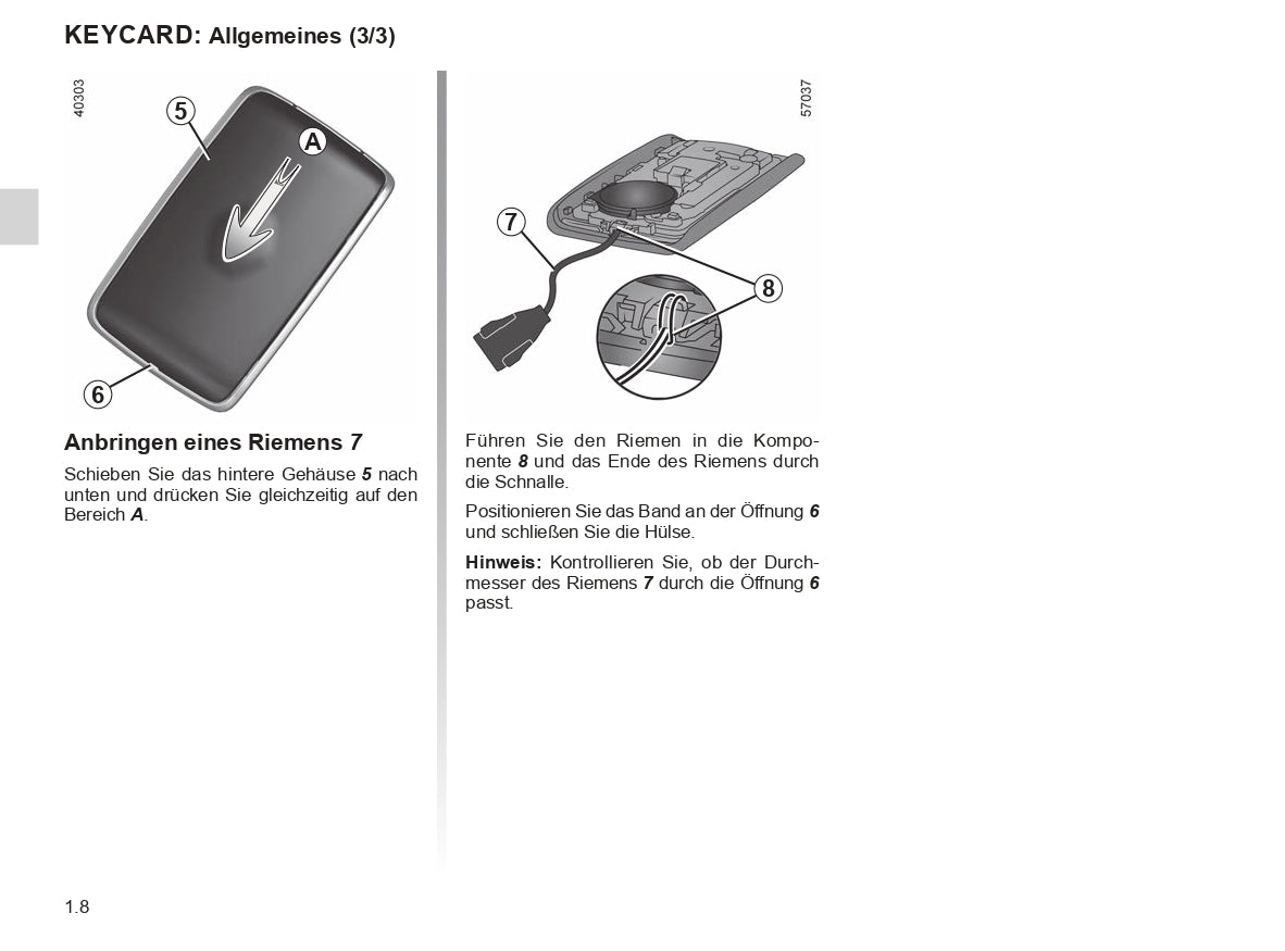 2022-2024 Renault Clio Owner's Manual | German