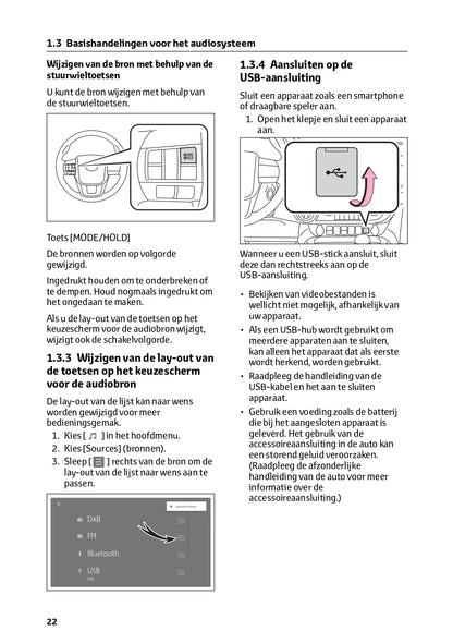 2024 Toyota Hilux Infotainment Manual | Dutch