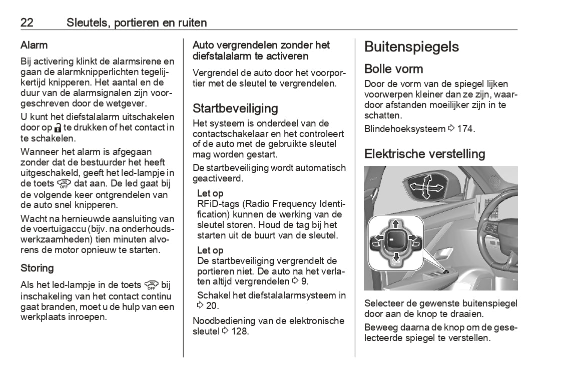 2023-2024 Opel Astra Bedienungsanleitung | Niederländisch