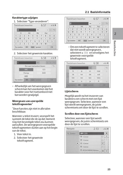 2023 Toyota Hilux Infotainment Manual | Dutch