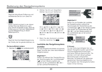 2021-2023 Kia Ceed Infotainment Manual | German