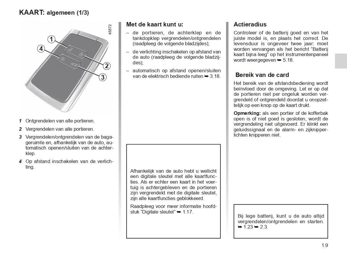 2023 Renault Espace E-Tech Hybrid/Espace Owner's Manual | Dutch