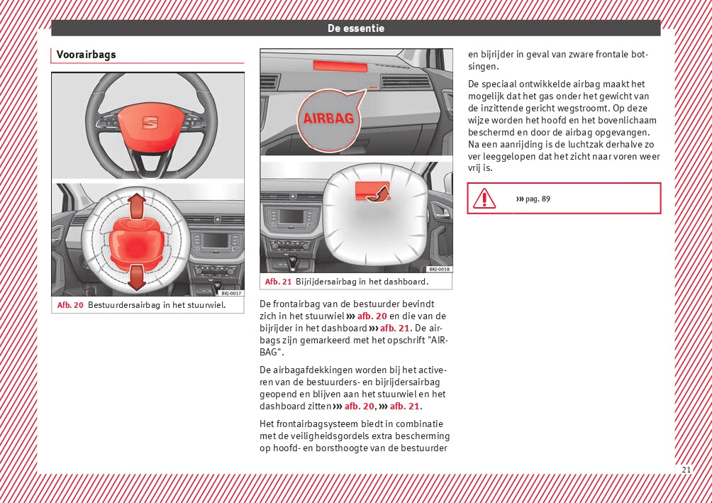 2018 Seat Arona Manuel du propriétaire | Néerlandais