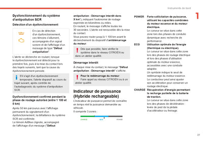 2022-2024 Citroën C5 Aircross Owner's Manual | French