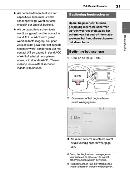 2022 Toyota Aygo X Owner's Manual | Dutch