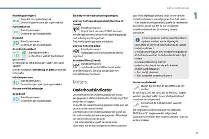 2024 Citroën C4/C4 X/ë-C4/ë-C4 X Owner's Manual | Dutch