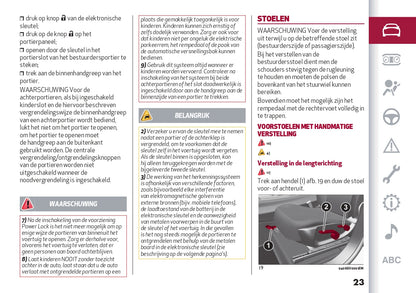 2024 Alfa Romeo Stelvio Owner's Manual | Dutch