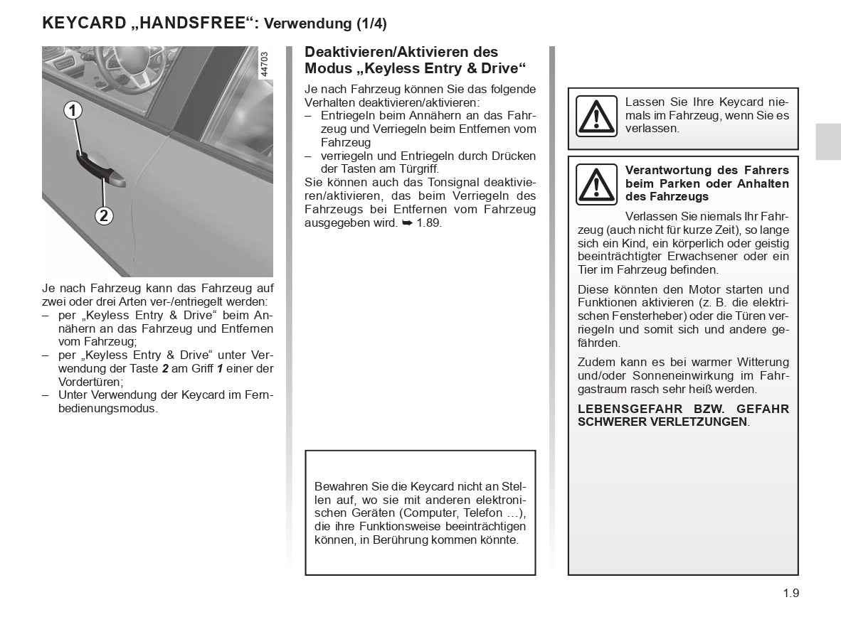 2022-2024 Renault Clio Owner's Manual | German