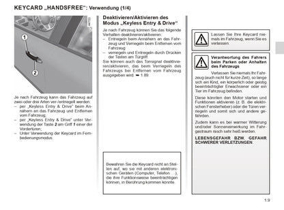 2022-2024 Renault Clio Owner's Manual | German