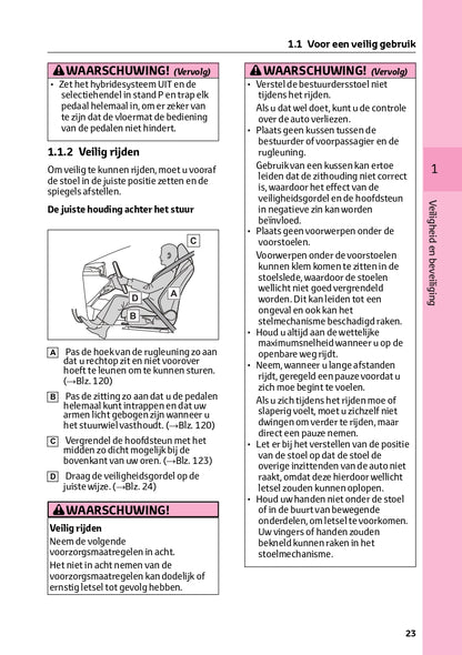 2024 Toyota Corolla Cross Owner's Manual | Dutch