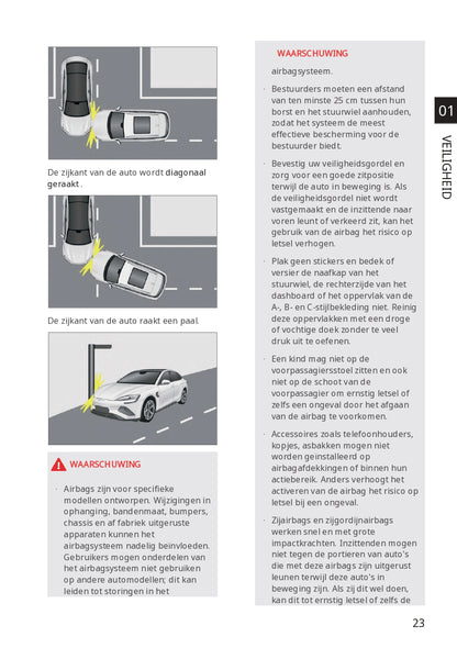 2023-2024 BYD Seal Owner's Manual | Dutch