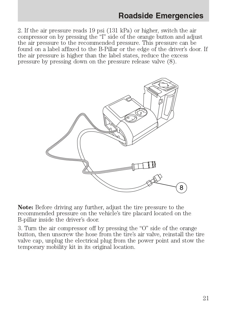 2007 Ford Shelby GT500 Owner's Manual | English