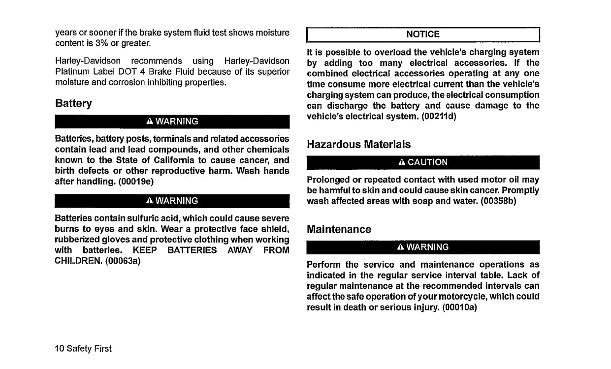 2019 Harley-Davidson FLHXSE Owner's Manual | English