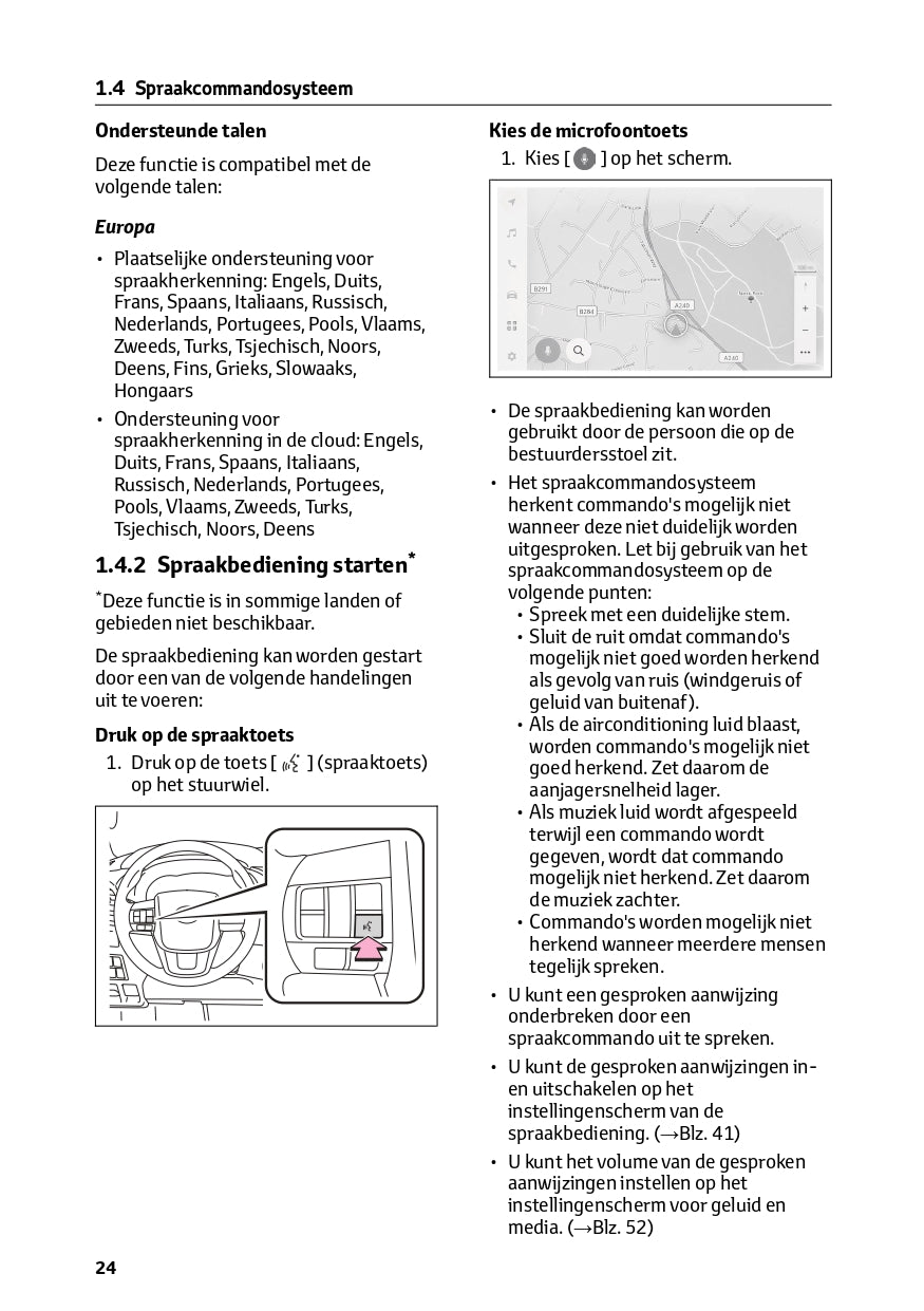 2024 Toyota Hilux Infotainment Manual | Dutch