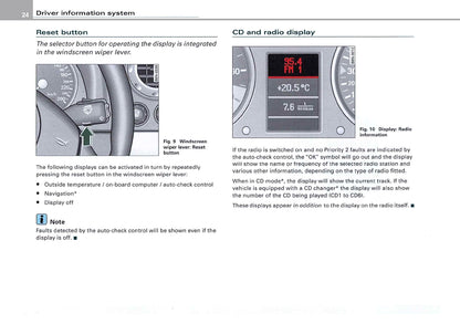 2005 Audi TT/TT Coupé Owner's Manual | English