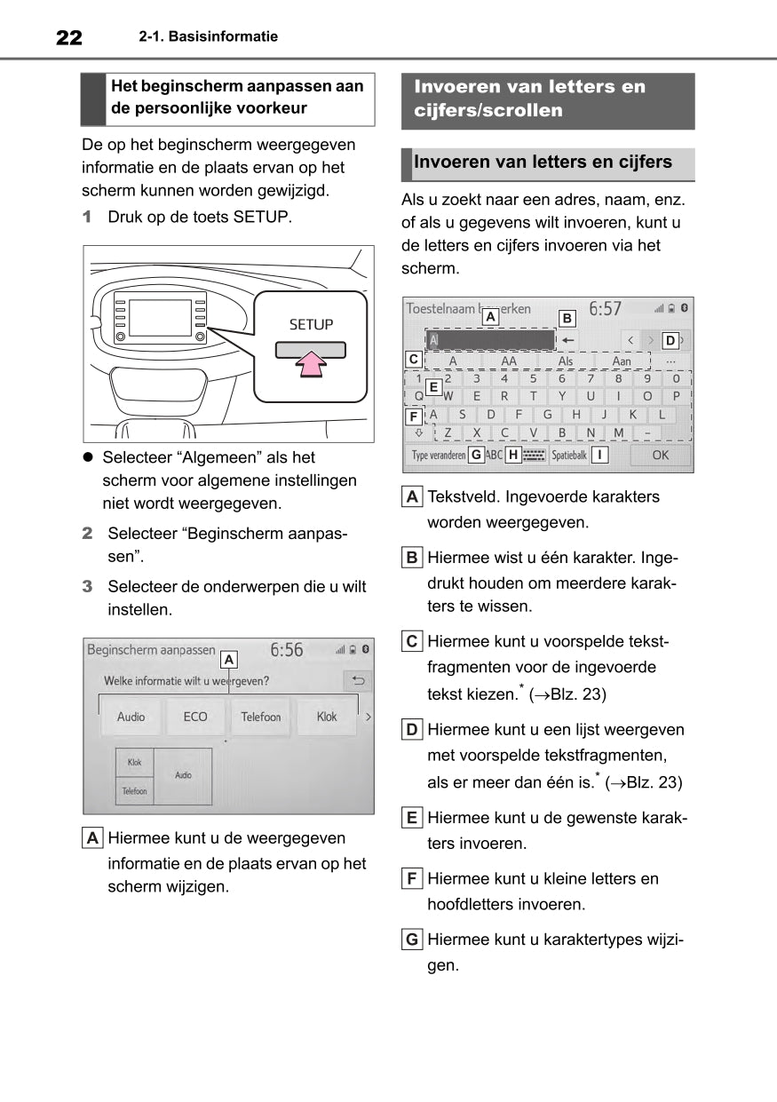 2022 Toyota Aygo X Owner's Manual | Dutch