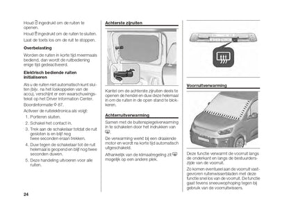 2023-2024 Fiat Doblo Manuel du propriétaire | Néerlandais