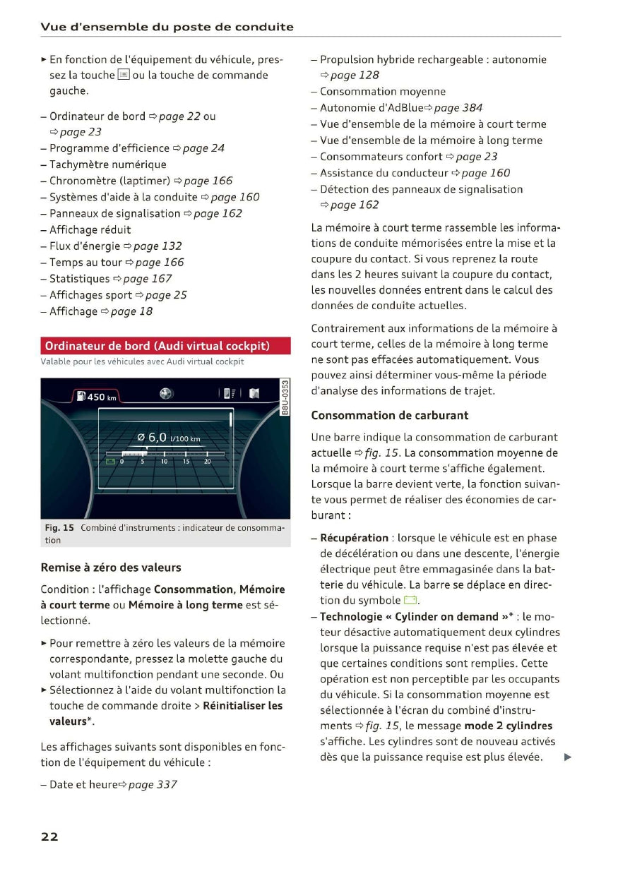 2017 Audi A3/A3 Limousine Owner's Manual | French